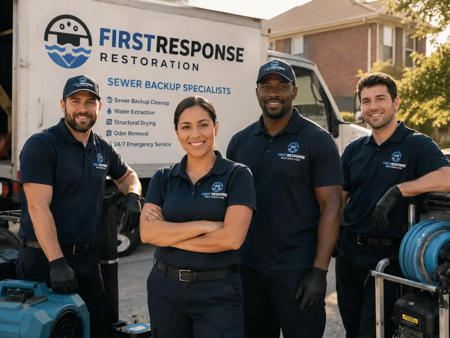 FirstResponse Restoration serving Portage, IN