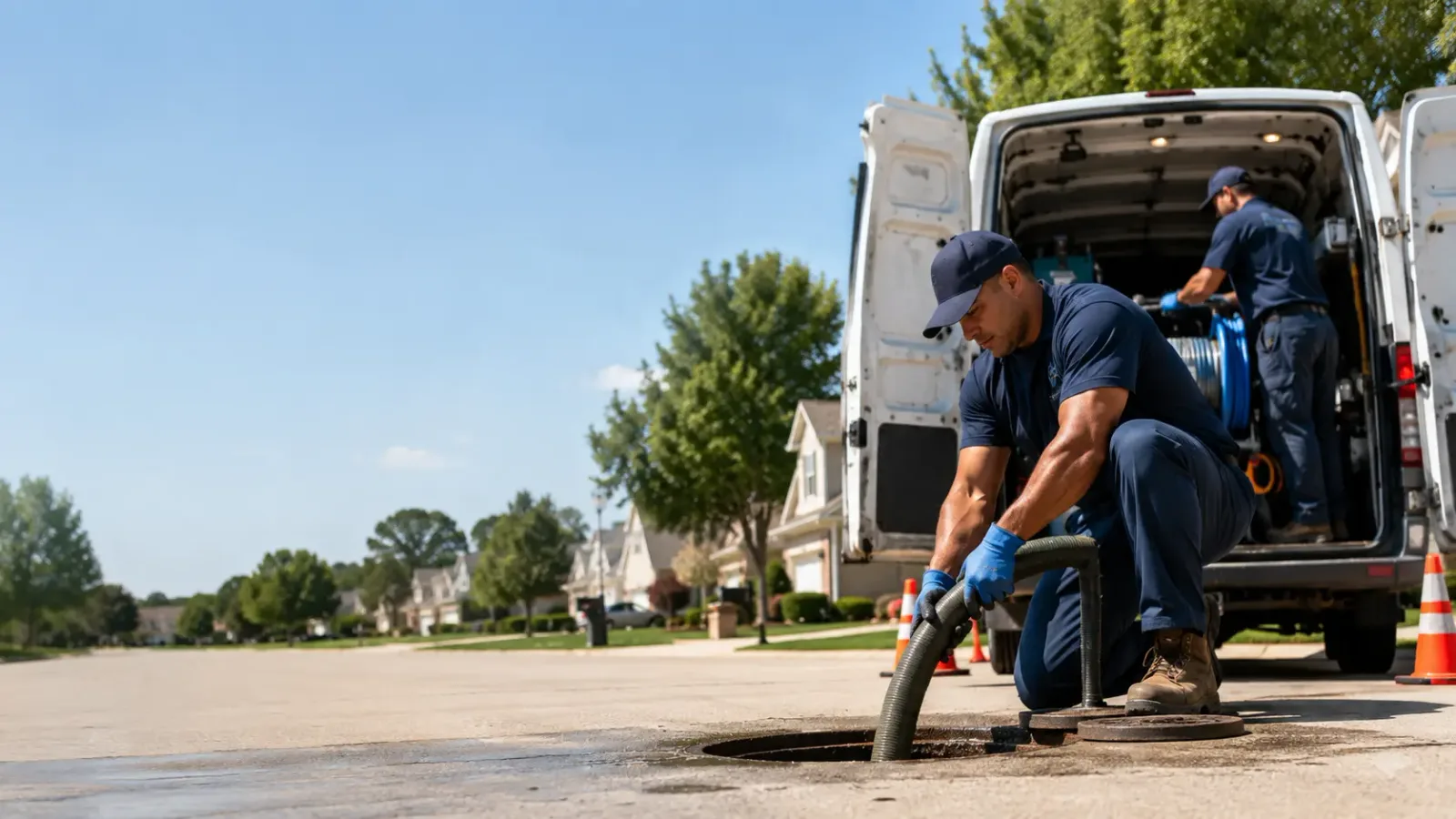 Sewer Backup Cleanup services in Portage, IN